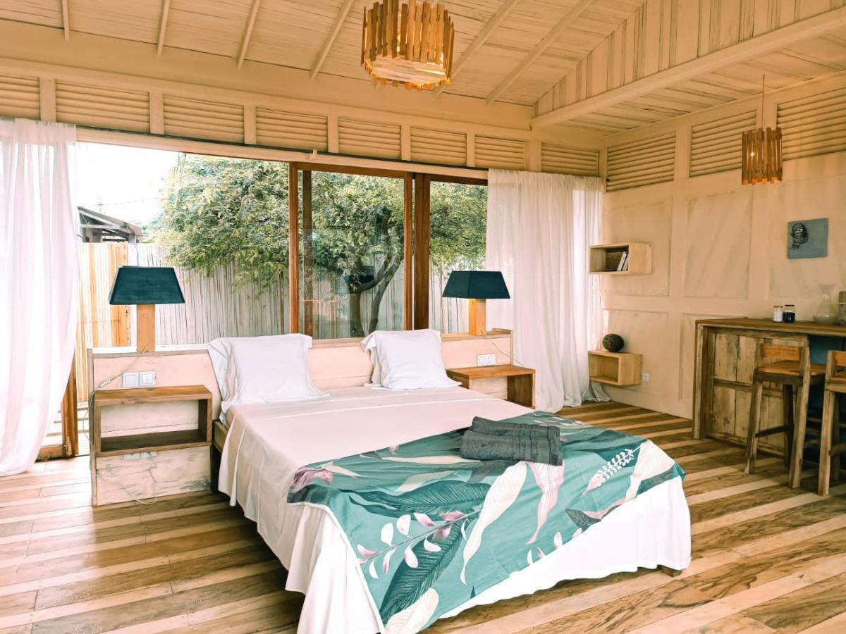 Tribal Green Camp-Private Room 3 Santana Exterior foto